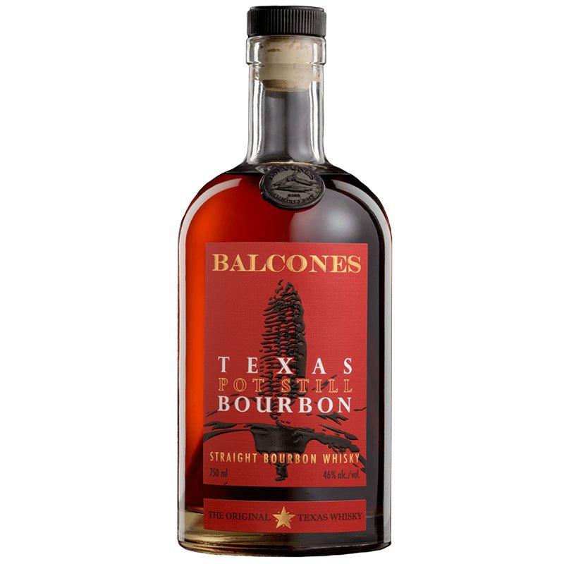 Balcones Texas Pot Still Bourbon Whisky 750mL