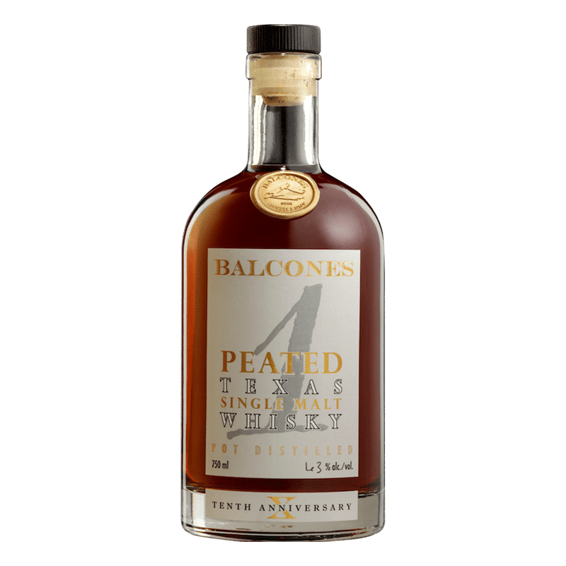 
            
                Load image into Gallery viewer, Balcones Peated Texas Single Malt Whisky 750mL
            
        