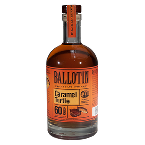 Ballotin Caramel Turtle Whiskey 750mL