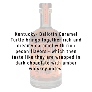 
            
                Load image into Gallery viewer, Ballotin Caramel Turtle Whiskey 750mL
            
        