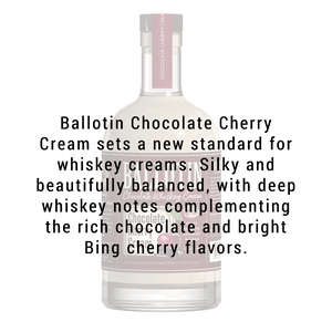 Ballotin Chocolate Cherry Whiskey Cream 750mL