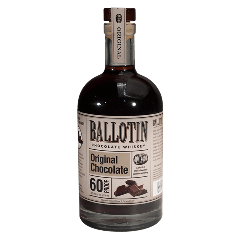 Ballotin Original Chocolate Whiskey 750ml