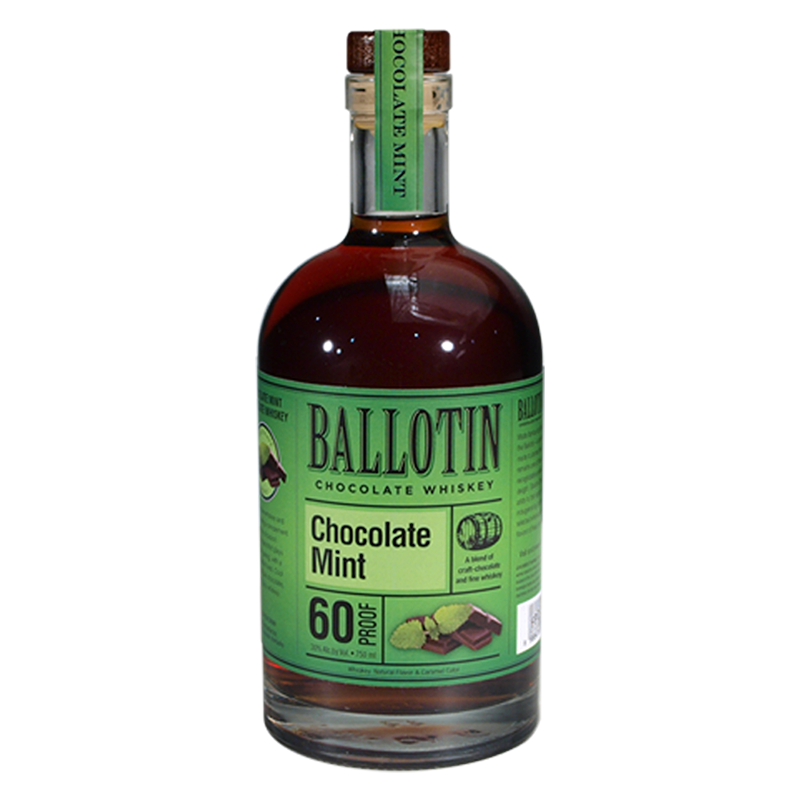 Ballotin Whiskey, Chocolate, Bourbon Ball - 750 ml