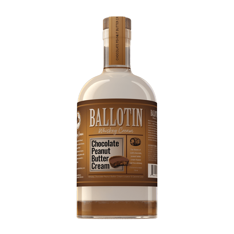 
            
                Load image into Gallery viewer, Ballotin Chocolate Peanut Butter Cream 750mL
            
        