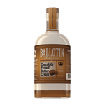 Ballotin Chocolate Peanut Butter Cream 750mL