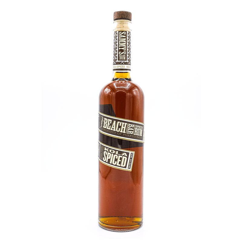 Sammy's Beach Bar Rum Kola Spiced 750mL