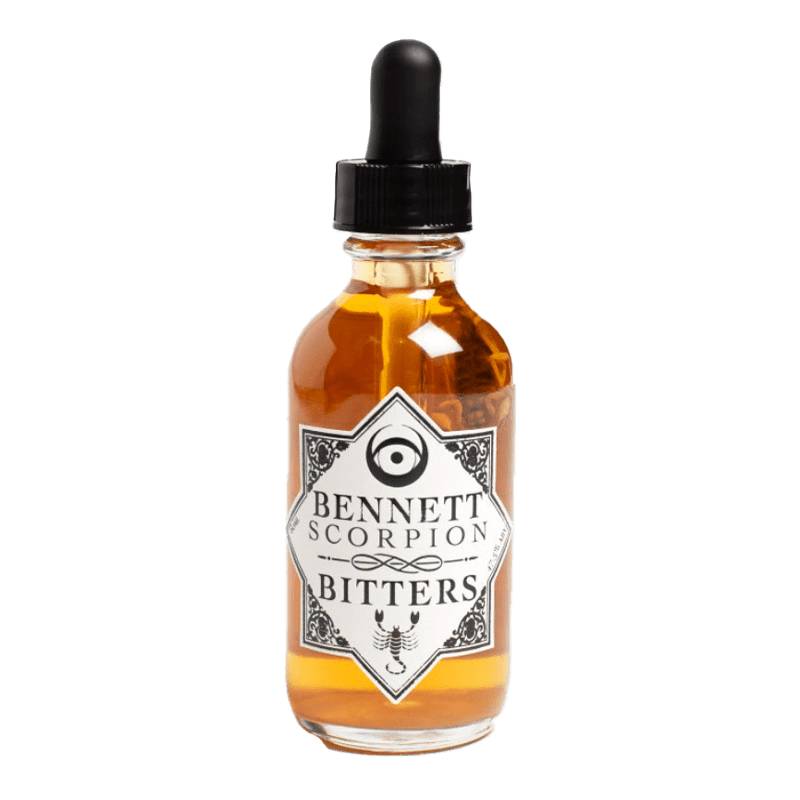 Bennett Bitters Scorpion Bitters 60ml - Great American Craft Spirits