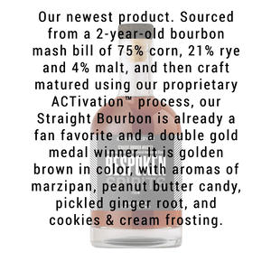 Bespoken Spirits Straight Bourbon Whiskey 750mL