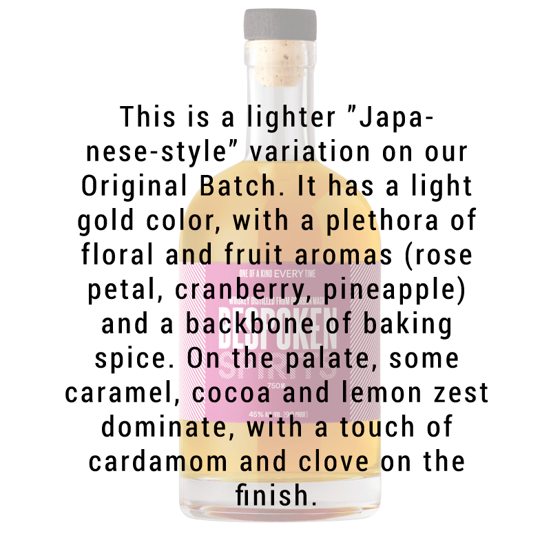 
            
                Load image into Gallery viewer, Bespoken Spirits Special Batch Whiskey 750mL
            
        