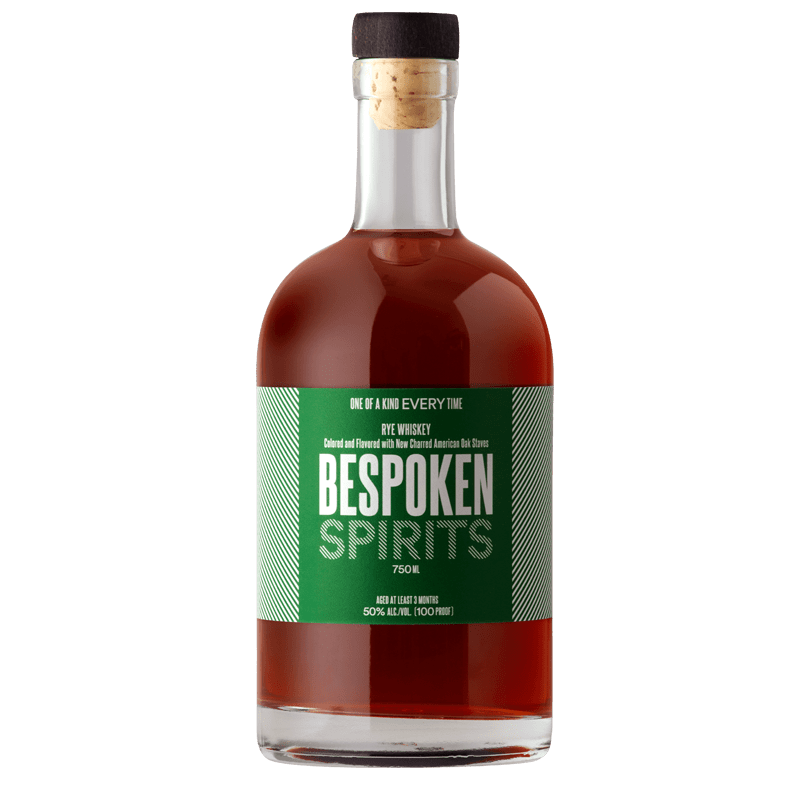 Bespoken Spirits Rye Whiskey 750mL