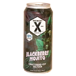 Brewery X  Blackberry Mojito Craft Hard-est Seltzer 16.oz