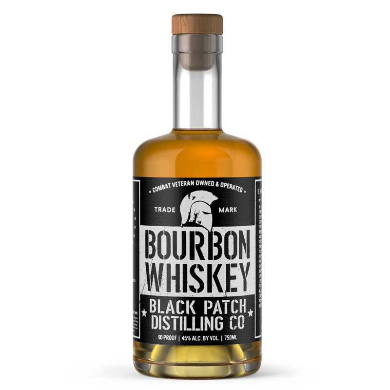 Black Patch Distilling Bourbon Whiskey 750mL