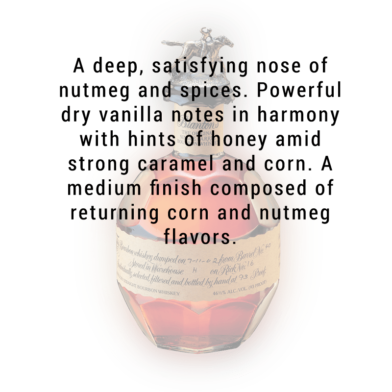 Blanton's Single Barrel Bourbon Whiskey 750mL - Great American Craft Spirits