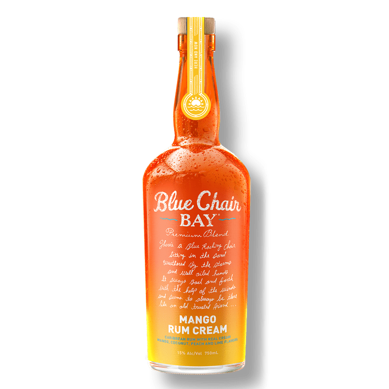 Blue Chair Bay Mango Rum Cream 750mL - Great American Craft Spirits