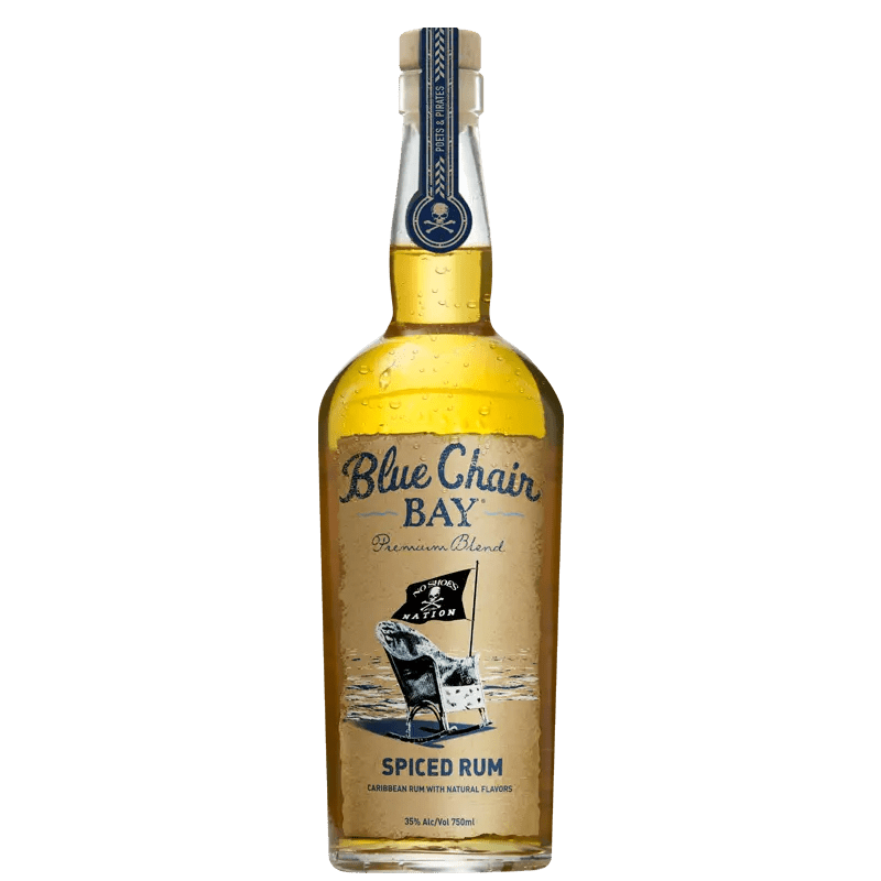 Blue Chair Bay Spiced Rum 750mL - Great American Craft Spirits
