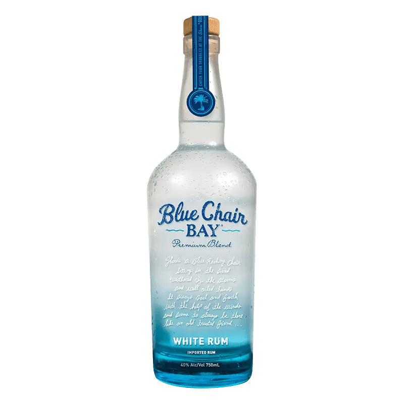 Blue Chair Bay White Rum 750mL - Great American Craft Spirits