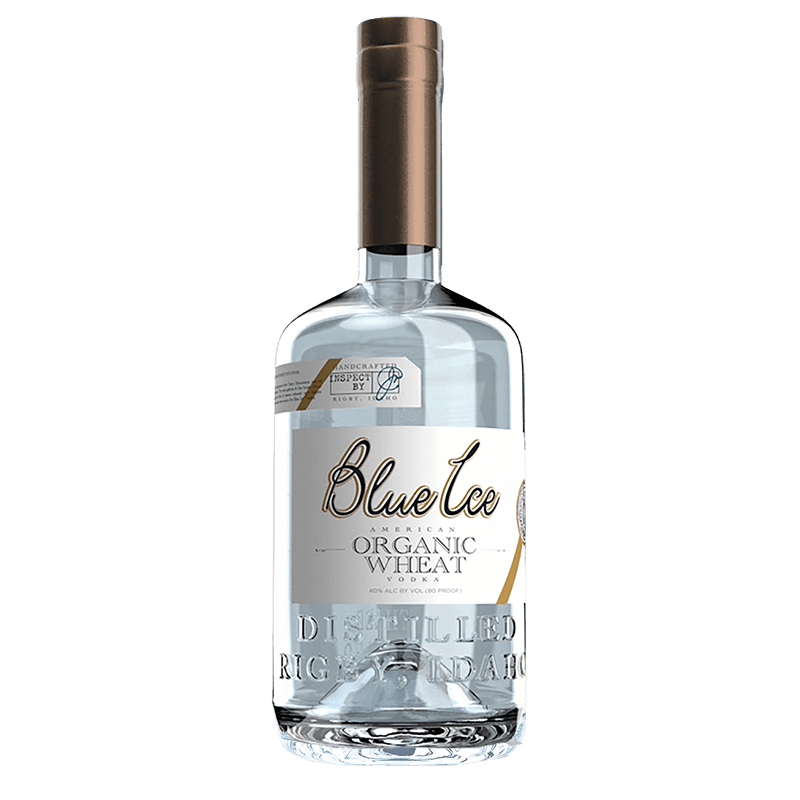 Blue Ice Organic Wheat Vodka 750ml - Great American Craft Spirits