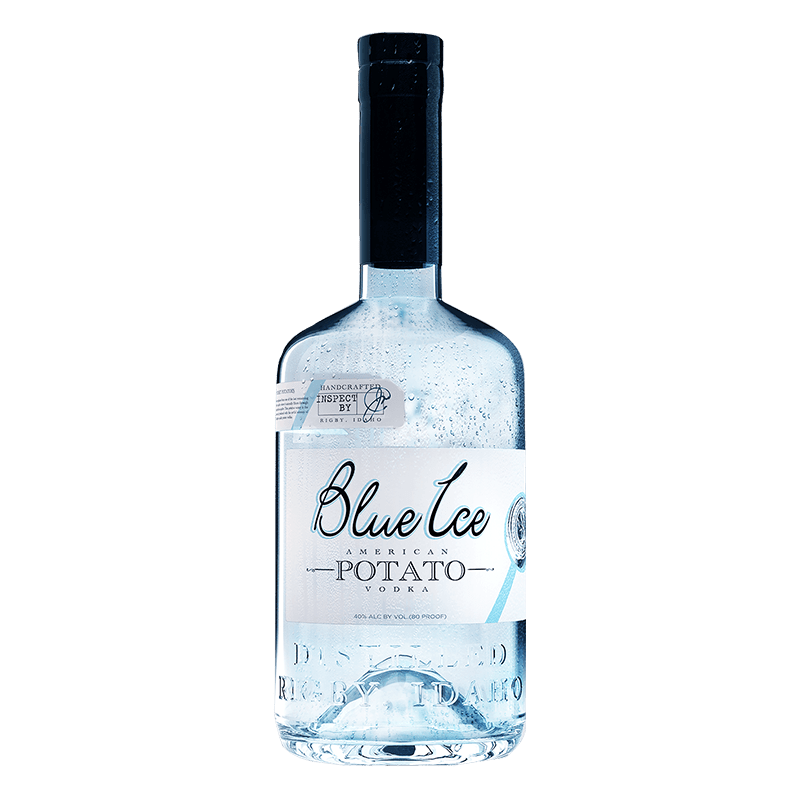 Blue Ice Potato Vodka 750ml - Great American Craft Spirits