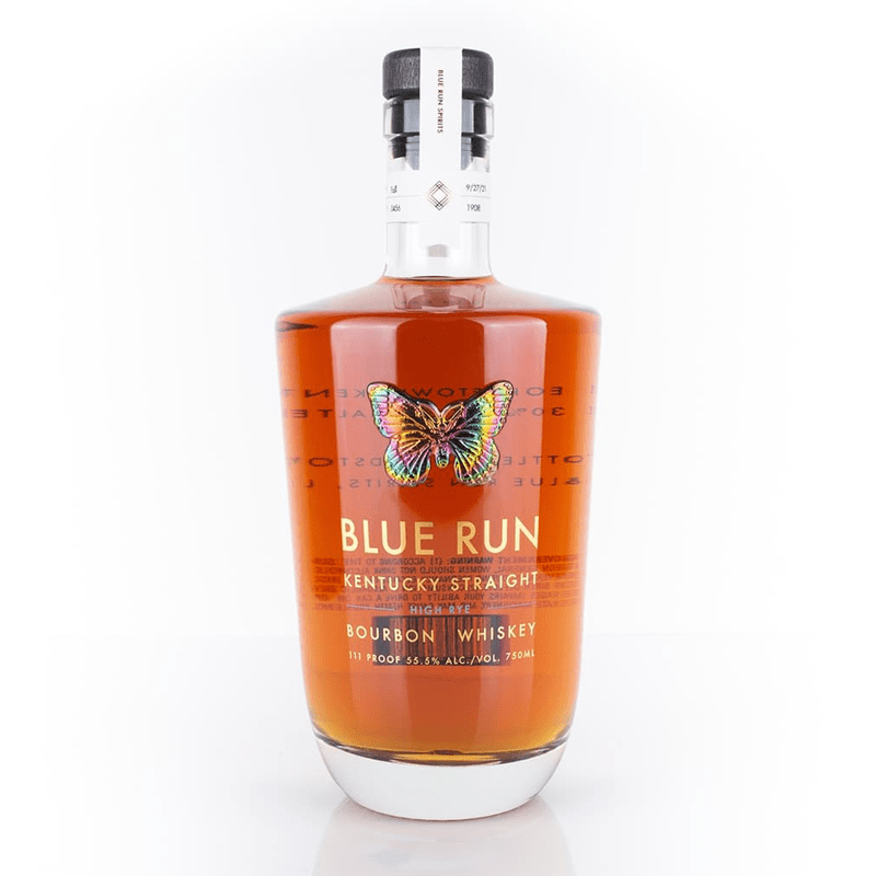 Blue Run Spirits Kentucky Straight High Rye Bourbon Whiskey 750mL - Great American Craft Spirits