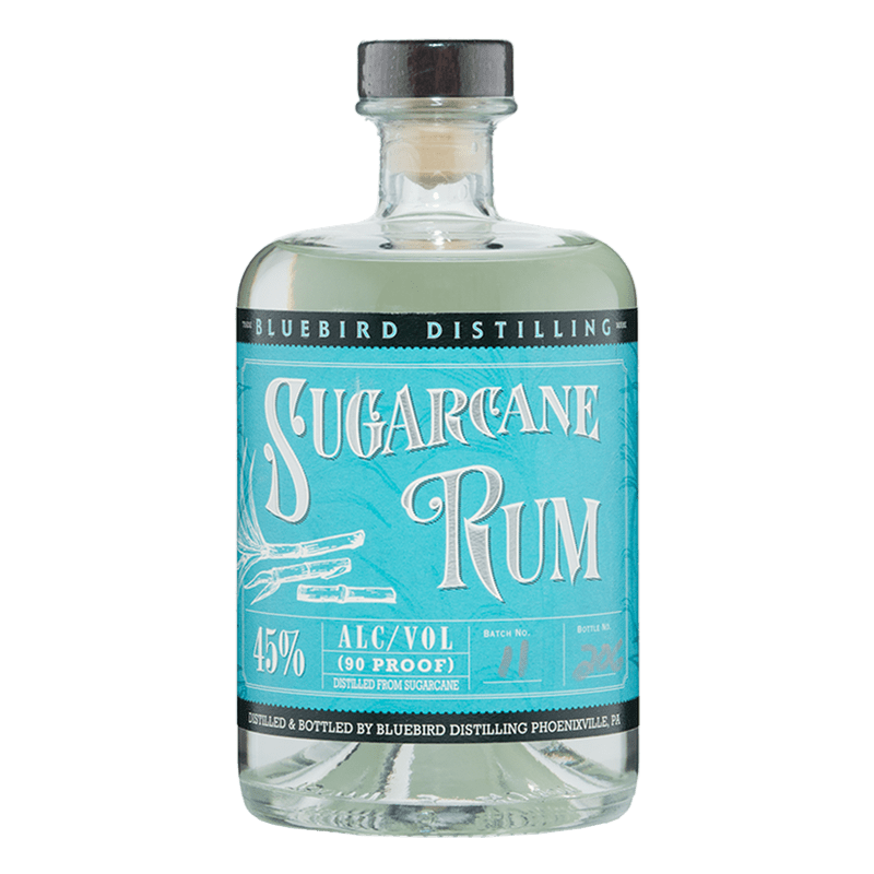 Bluebird Distilling Sugarcane Rum 750mL