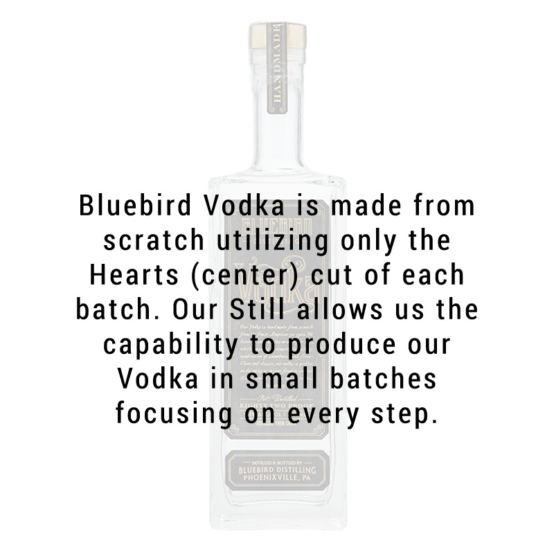 Bluebird Distilling Vodka 750mL