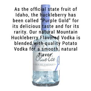 
            
                Load image into Gallery viewer, Blue Ice Huckleberry Vodka 750ml
            
        