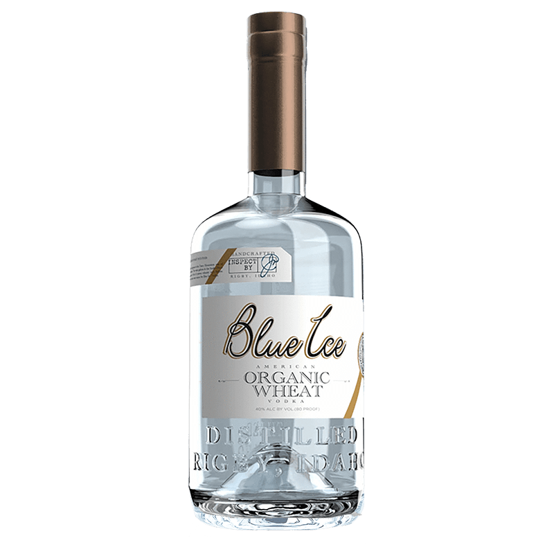 Blue Ice Organic Wheat Vodka  750ml