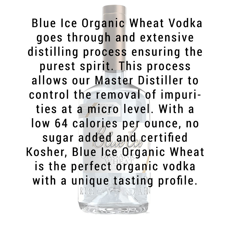 Blue Ice Organic Wheat Vodka  750ml