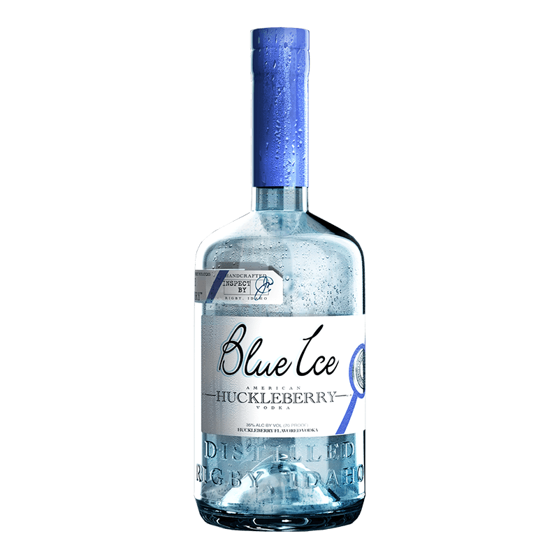 
            
                Load image into Gallery viewer, Blue Ice Huckleberry Vodka 750ml
            
        