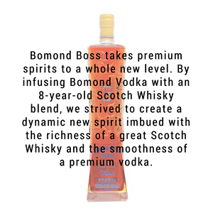 Bomond Boss Vodka 750mL