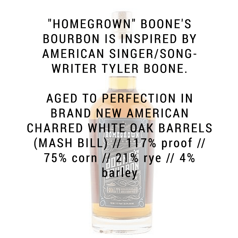 Boone's Bourbon Whiskey 750mL
