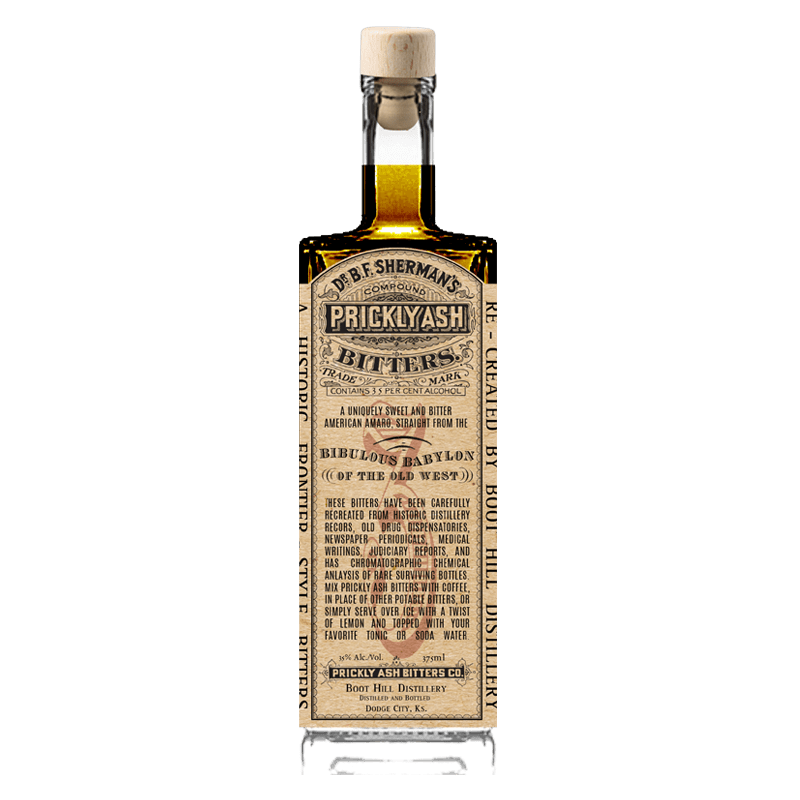 Boot Hill Distillery Prickly Ash Bitters 375mL