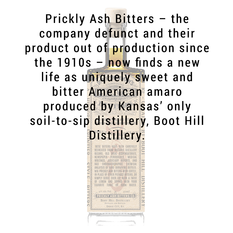 
            
                Load image into Gallery viewer, Boot Hill Distillery Prickly Ash Bitters 375mL
            
        