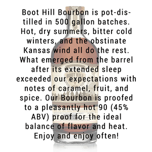 Boot Hill Distillery Bourbon Whiskey 750mL