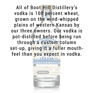 
            
                Load image into Gallery viewer, Boot Hill Distillery Vodka 750mL
            
        