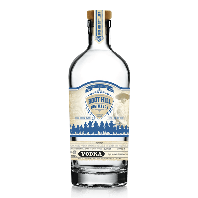 Boot Hill Distillery Vodka 750mL