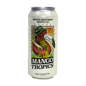 
            
                Load image into Gallery viewer, Booze Brothers Mango Tropics Hazy IPA 16.oz
            
        