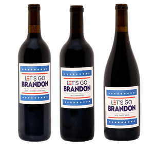 
            
                Load image into Gallery viewer, Let&amp;#39;s Go Brandon Wine Combination 6 Pack
            
        