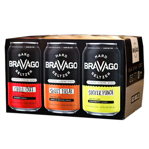 Bravago Hard Seltzer 6 pack