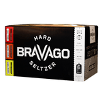 Bravago Hard Seltzer 6 pack