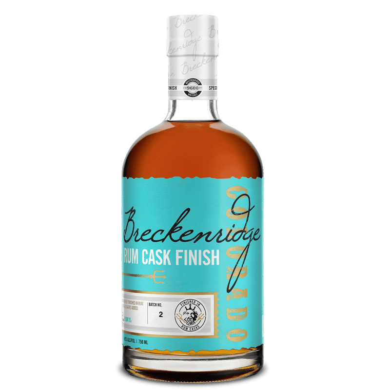 Breckenridge Rum Cask Finish Whiskey 750mL
