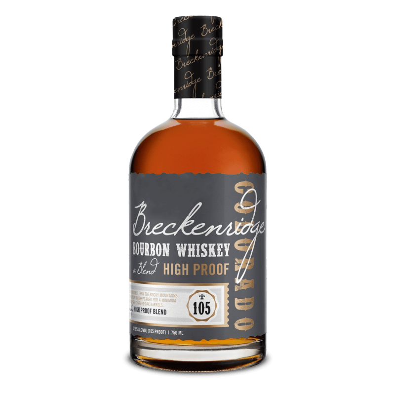 Breckenridge Bourbon High Proof Whiskey 750mL - Great American Craft Spirits
