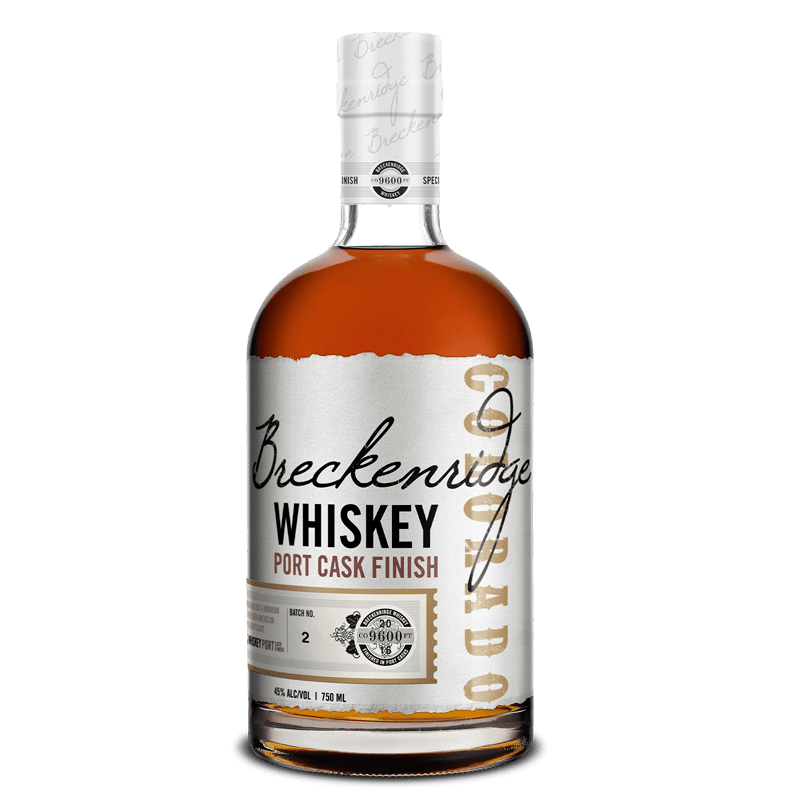 Buy Breckenridge Port Cask Finish Whiskey | Great American Craft