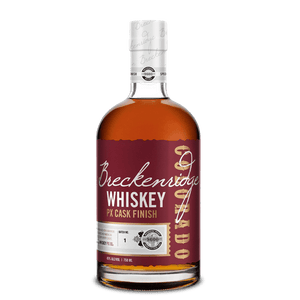 Buy Breckenridge PX Cask Finish Whiskey | Great American Craft Spirits
