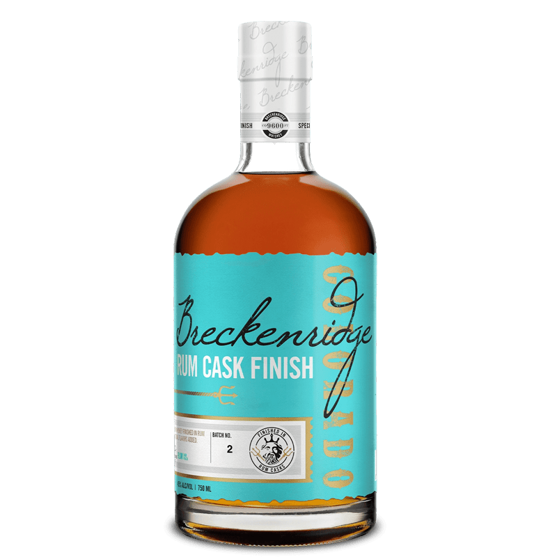Breckenridge Rum Cask Finish Whiskey 750mL - Great American Craft Spirits