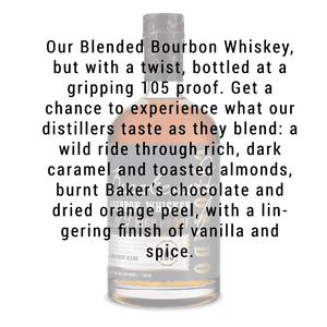Breckenridge Bourbon High Proof Whiskey 750mL