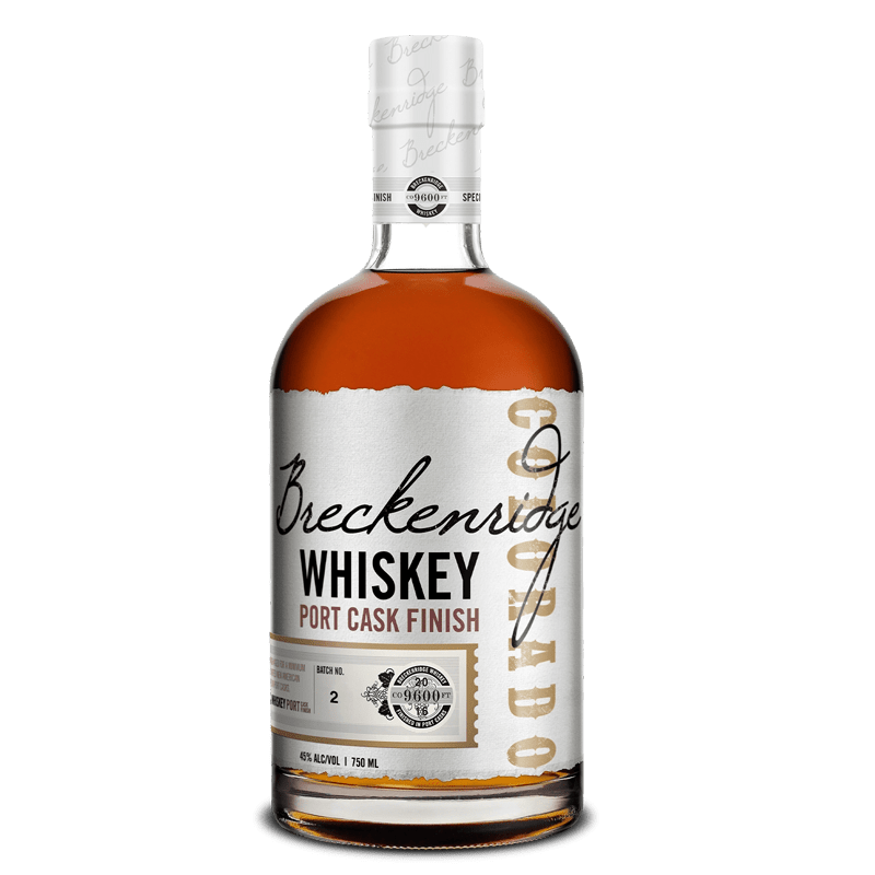 
            
                Load image into Gallery viewer, Breckenridge Port Cask Finish Whiskey 750mL
            
        