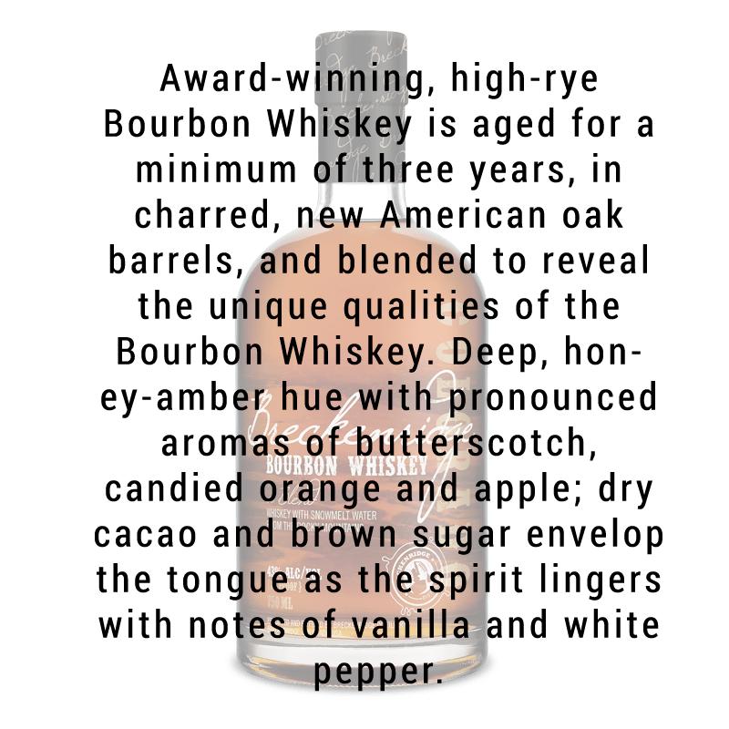 Breckenridge Bourbon Whiskey 750mL