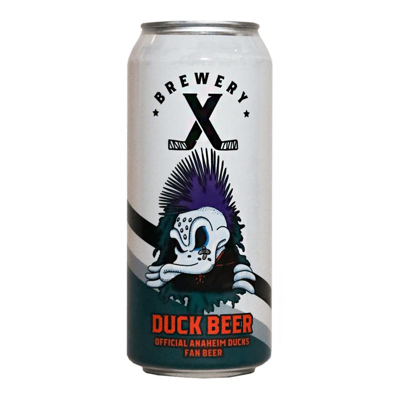 Brewery X Duck Blonde Blonde Ale 16.oz