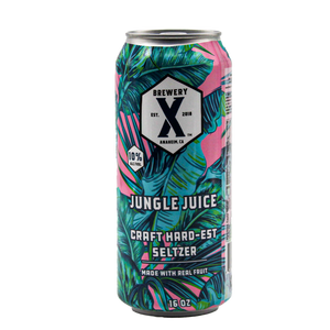 Brewery X  Jungle Juice Craft Hard-est Seltzer 12.oz